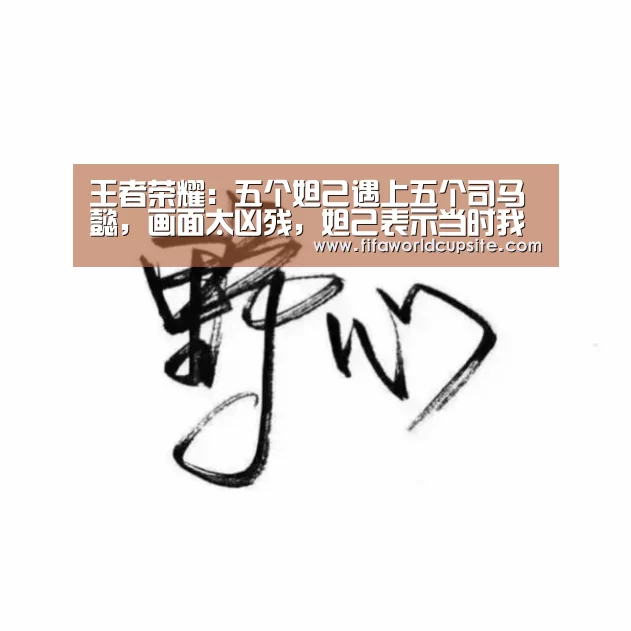 王者荣耀:五个妲己遇上五个司马懿,画面太凶残,妲己表示当时我害怕极了!“竞猜世界杯”(图1) 世界杯竞猜平台